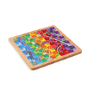 Crobyi 12 Inches Ludo Board Game + Snakes and Ladders Board Game 2 in 1 Classic Board Game Set for Adults