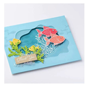 Curved Metal Cutting Dies - No Clear Stamps For DIY