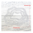 Curved Metal Cutting Dies - No Clear Stamps For DIY