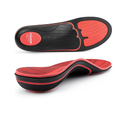 PCSsole Plantar Fasciitis Insoles Men Women- 220+lbs Heavy Duty High Arch Support Inserts with Comfort Cushion Orthotic