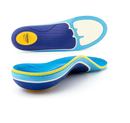 PCSsole Plantar Fasciitis Insoles Men Women- 220+lbs Heavy Duty High Arch Support Inserts with Comfort Cushion Orthotic