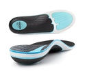 PCSsole Plantar Fasciitis Insoles Men Women- 220+lbs Heavy Duty High Arch Support Inserts with Comfort Cushion Orthotic