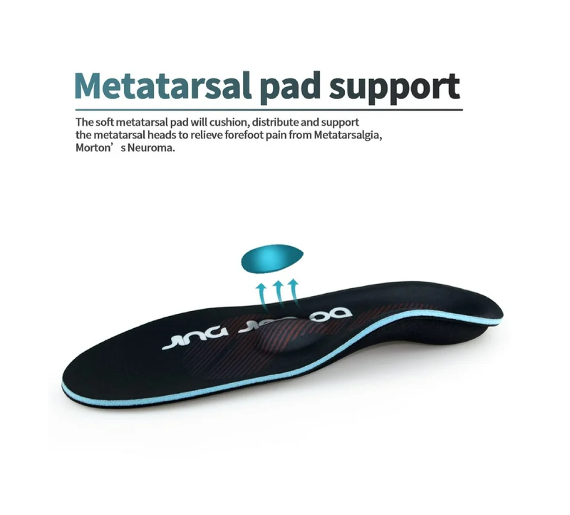 Severe Flat Feet Arch Support Insoles- Firm Arch Supports Orthotics Inserts Relieve Plantar Fasciitis,