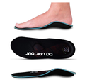 Severe Flat Feet Arch Support Insoles- Firm Arch Supports Orthotics Inserts Relieve Plantar Fasciitis,