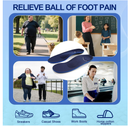 300+ lbs Arch Support Metatarsalgia Insoles-Pain Relief Orthotics Insert-Orthotic Support Providing Relief for Metatarsal,Morton’s Neuroma,