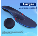 300+ lbs Arch Support Metatarsalgia Insoles-Pain Relief Orthotics Insert-Orthotic Support Providing Relief for Metatarsal,Morton’s Neuroma,