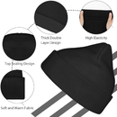 DIVINA VITAE Knitted Beanie Hat for Men and Women | Winter Skull Cap Cuffed Winter