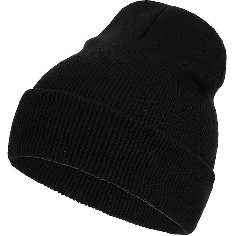 DIVINA VITAE Knitted Beanie Hat for Men and Women | Winter Skull Cap Cuffed Winter