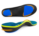 Plantar Fasciitis Insoles, 220+lbs Heavy Duty High Arch Support Inserts,