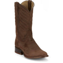 Tony Lama Men's 12" Amado Western Boot Desert Tan Suede (DR3039)