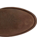 Tony Lama Men's 12" Amado Western Boot Desert Tan Suede (DR3039)