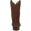 Tony Lama Men's 12" Amado Western Boot Desert Tan Suede (DR3039)