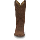 Tony Lama Men's 12" Amado Western Boot Desert Tan Suede (DR3039)