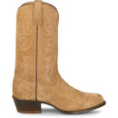 Tony Lama Men's 12" Plano Western Boot Honey Suede (DR3050)