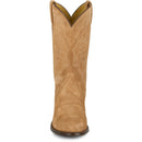 Tony Lama Men's 12" Plano Western Boot Honey Suede (DR3050)