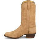 Tony Lama Men's 12" Plano Western Boot Honey Suede (DR3050)