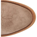 Tony Lama Men's 12" Plano Western Boot Taupe Suede (DR3051)