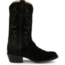 Tony Lama Men's 12" Plano Western Boot Black (DR3052)