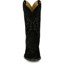 Tony Lama Men's 12" Plano Western Boot Black (DR3052)