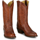 Tony Lama Men's 12" Marco Western Boot Cognac (DR3053) - Front View