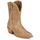 Tony Lama Women's 9" Areli Western Bootie Bone (DR3250)