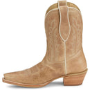 Tony Lama Women's 9" Areli Western Bootie Bone (DR3250)