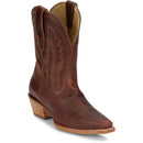 Tony Lama Women's 9" Areli Western Bootie Cognac (DR3251)