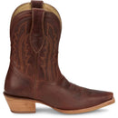 Tony Lama Women's 9" Areli Western Bootie Cognac (DR3251)