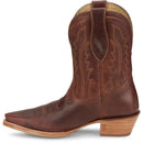 Tony Lama Women's 9" Areli Western Bootie Cognac (DR3251)
