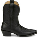 Tony Lama Women's 9" Areli Western Bootie Black (DR3252)