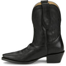 Tony Lama Women's 9" Areli Western Bootie Black (DR3252)