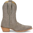 Tony Lama Women's 9" Lea Western Bootie Ash Suede (DR3260)