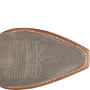 Tony Lama Women's 9" Lea Western Bootie Ash Suede (DR3260)