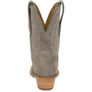 Tony Lama Women's 9" Lea Western Bootie Ash Suede (DR3260)