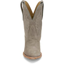 Tony Lama Women's 9" Lea Western Bootie Ash Suede (DR3260)