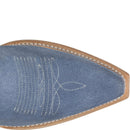 Tony Lama Women's 9" Lea Western Bootie Cornflower Suede (DR3261)