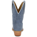 Tony Lama Women's 9" Lea Western Bootie Cornflower Suede (DR3261)