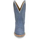 Tony Lama Women's 9" Lea Western Bootie Cornflower Suede (DR3261)