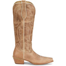Tony Lama Women's Jess 15" Western Boot - Bone Goat (DR4250) - View 3