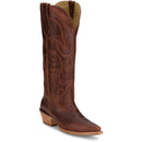 Tony Lama Women's 15" Jess Western Boot Cognac (DR4251)