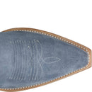 Tony Lama Women's 15" Liz Western Boot Cornflower Suede (DR4261)