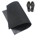 Resistant Sole Sheet 2.2MM Heel Repair Pad Rubber Sole Pad Black Shoes Bottom Repairing Material for Women Men Shoes