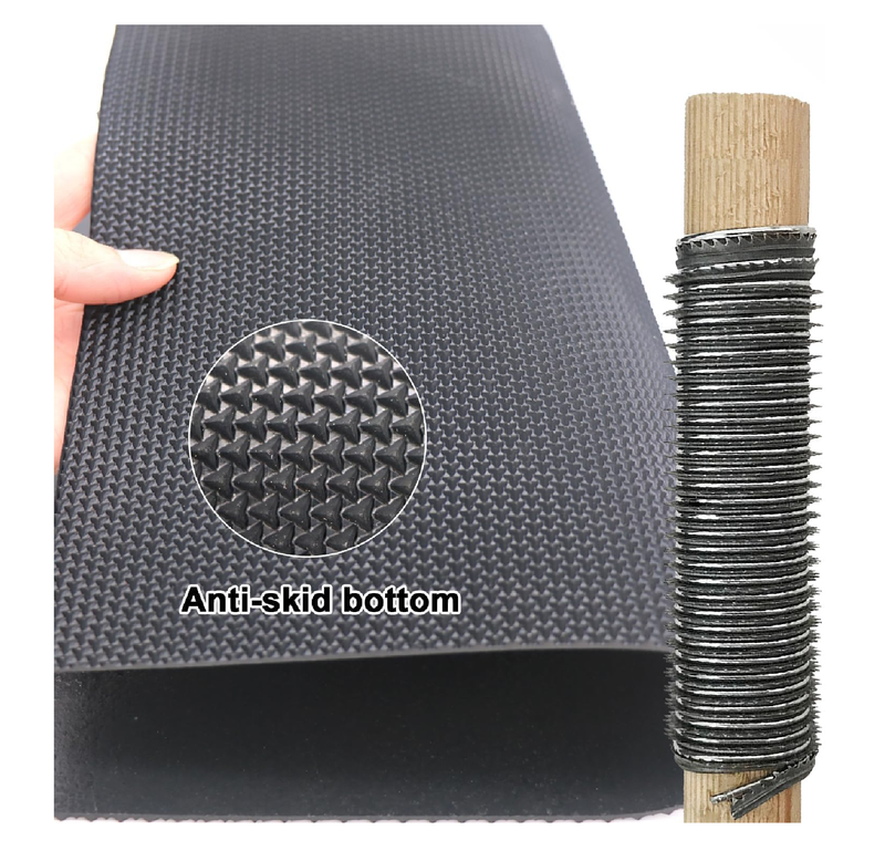 Resistant Sole Sheet 2.2MM Heel Repair Pad 15x22 Inch Rubber Sole Pad Black Shoes Bottom Repairing Material for Women Men Shoes