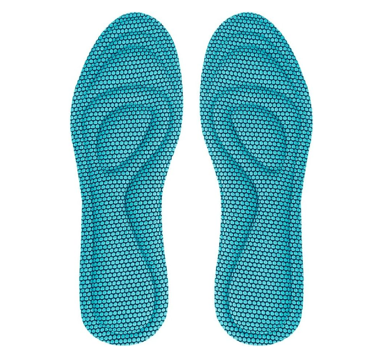 2 Pairs Orthotic Memory Foam Insoles for Men & Women, Breathable, Moisture-Wicking, Anti-Odor Shoe Inserts,