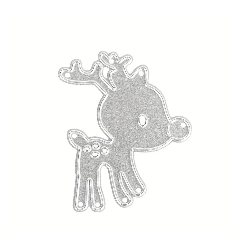 Deer Design Cutting Dies - Embossing Stencils