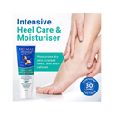 Dermal Therapy Heel Care Cream - For Dry Rough Cracked Heels and Feet 25% Urea and 6% Alpha Hydroxy Acids