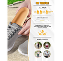 Diabetic Insoles for Men & Women-Soft Therapeutic Insoles,Suitable for Foot Cushioning, Reducing Friction,