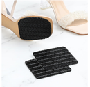 Shoes Heel Pads, 4 Pcs Adhesive Anti Slip Shoe Repair Pads Silicone Noise Reduction Shoes