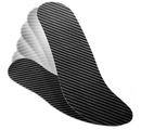 Carbon Fiber Insoles for Sport, Foot Support Performance Insoles for Athletes-Reduces Shock to Increase