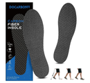 Titanium Enhances Carbon Fiber Insole, 1Pair Rigid Shoe Insert For Pain Relief Of Turf Toe,